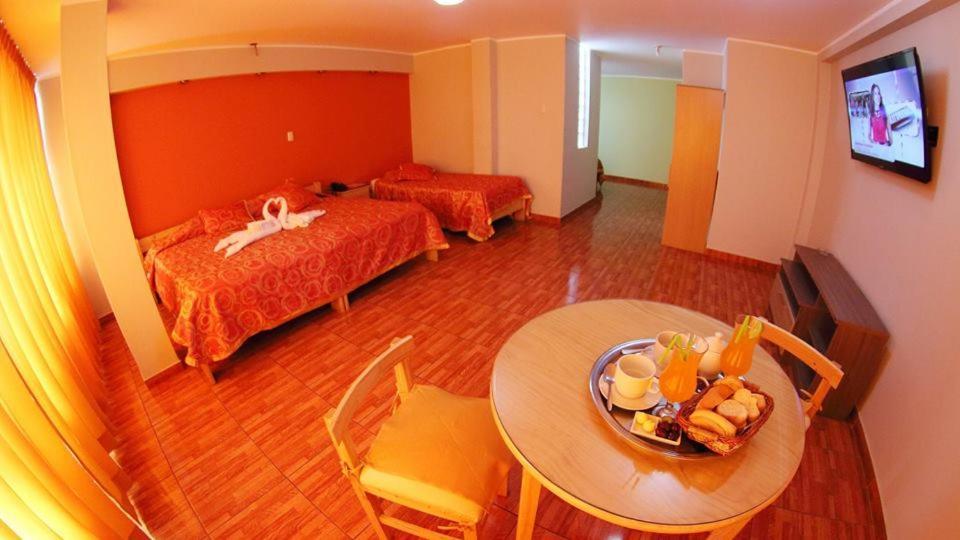 Takora Inn Tacna Zewnętrze zdjęcie