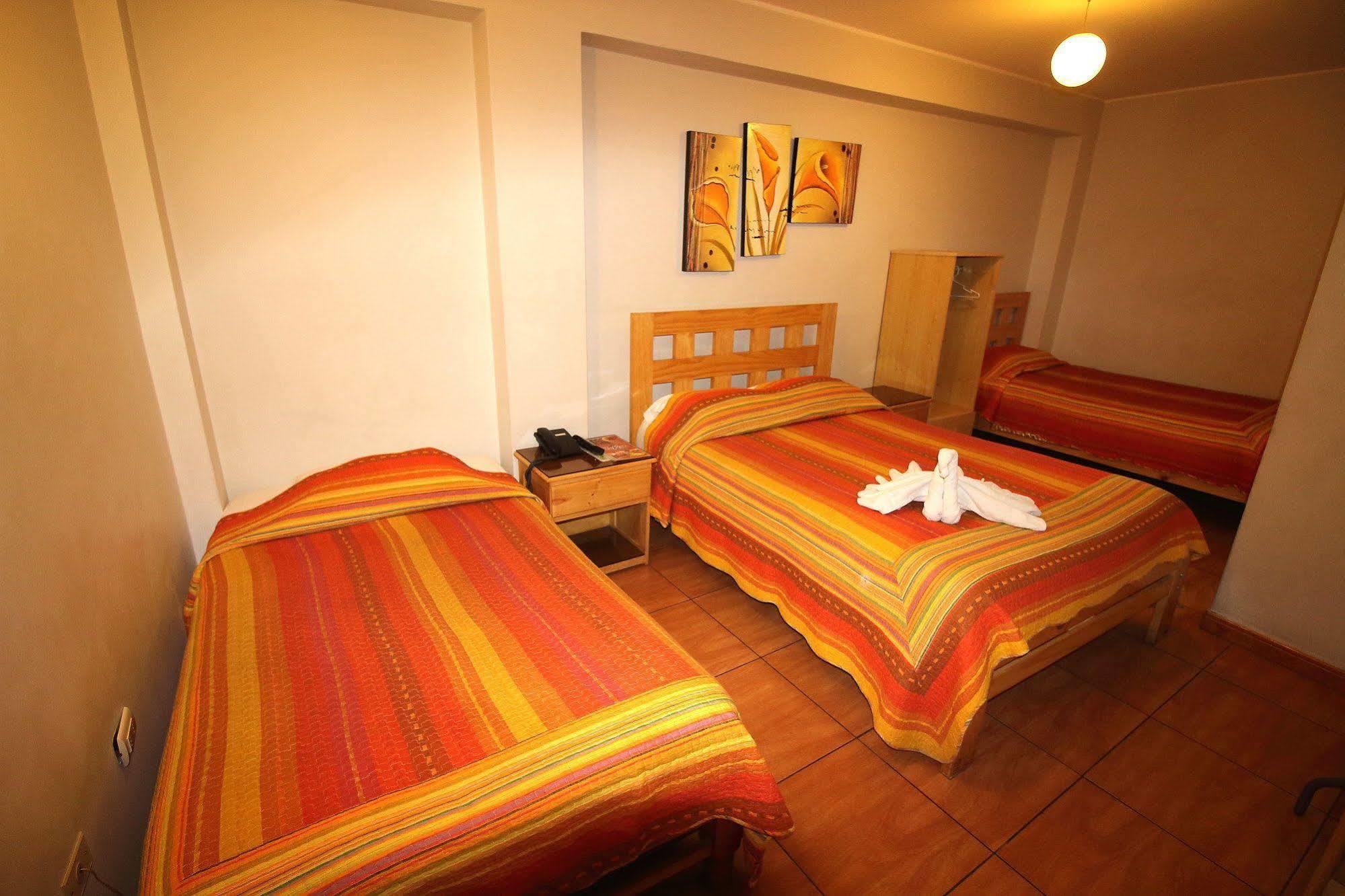 Takora Inn Tacna Zewnętrze zdjęcie