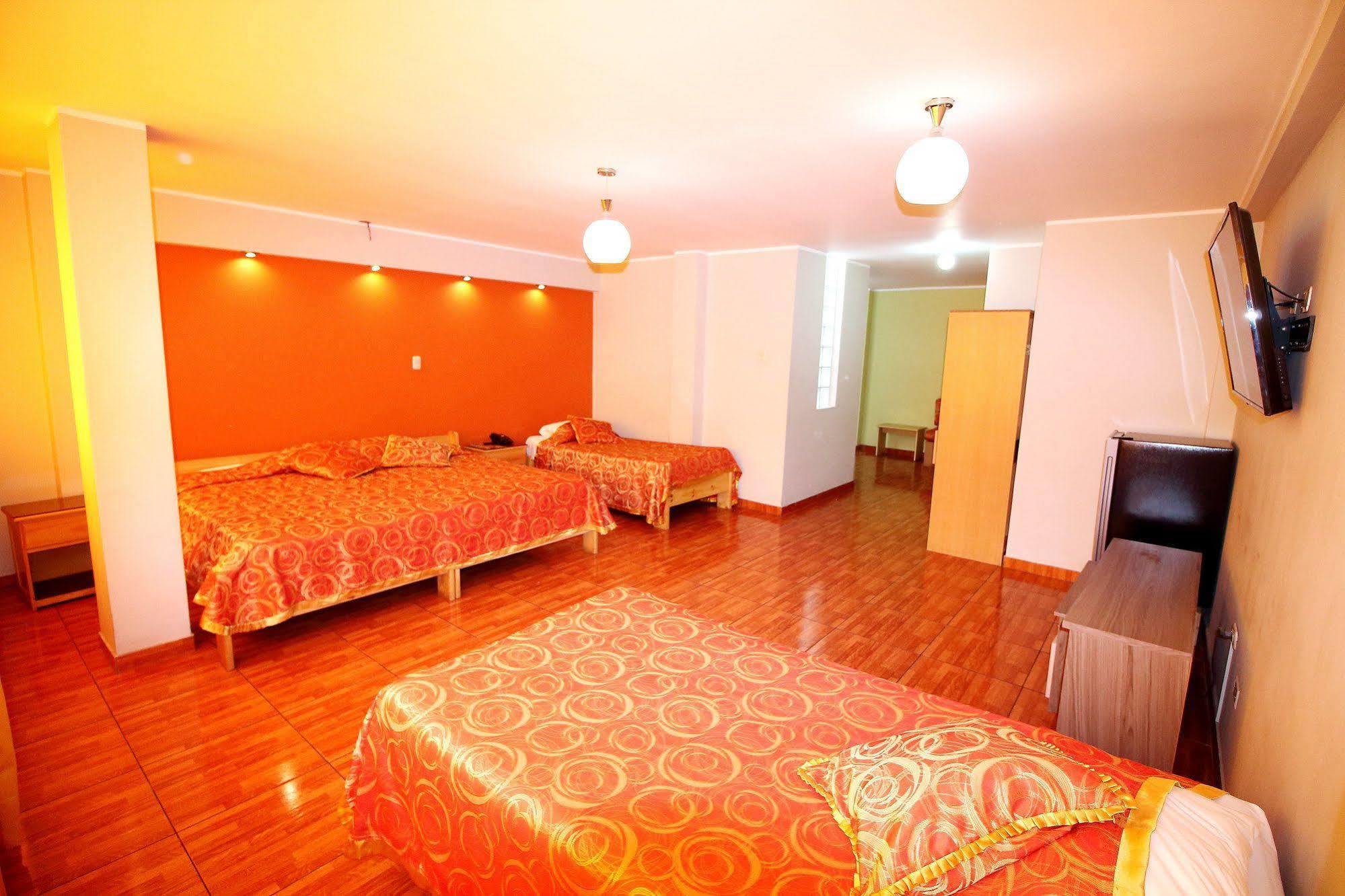 Takora Inn Tacna Zewnętrze zdjęcie